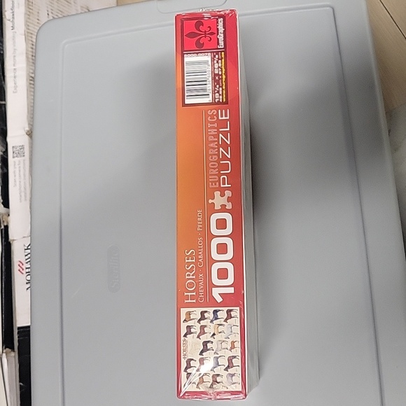 EuroGraphics Horses 1000 Piece Puzzle - Picture 3 of 6